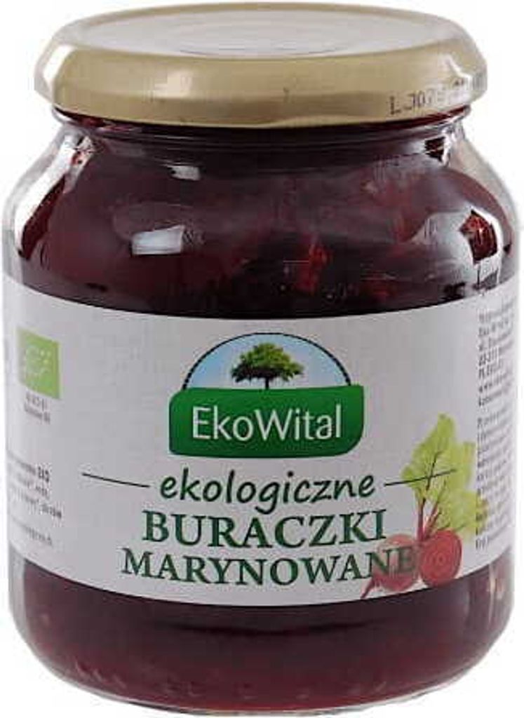 Pickled beets 340 g Ekowital