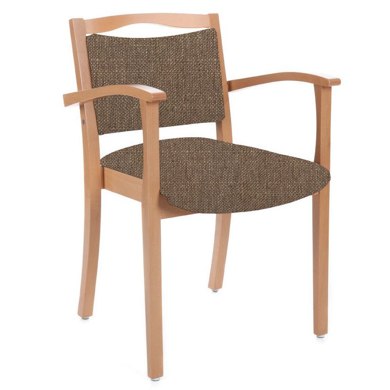 einrichtungsdesign24 hip chair / senior chair with armrests Alexander Blieskastel