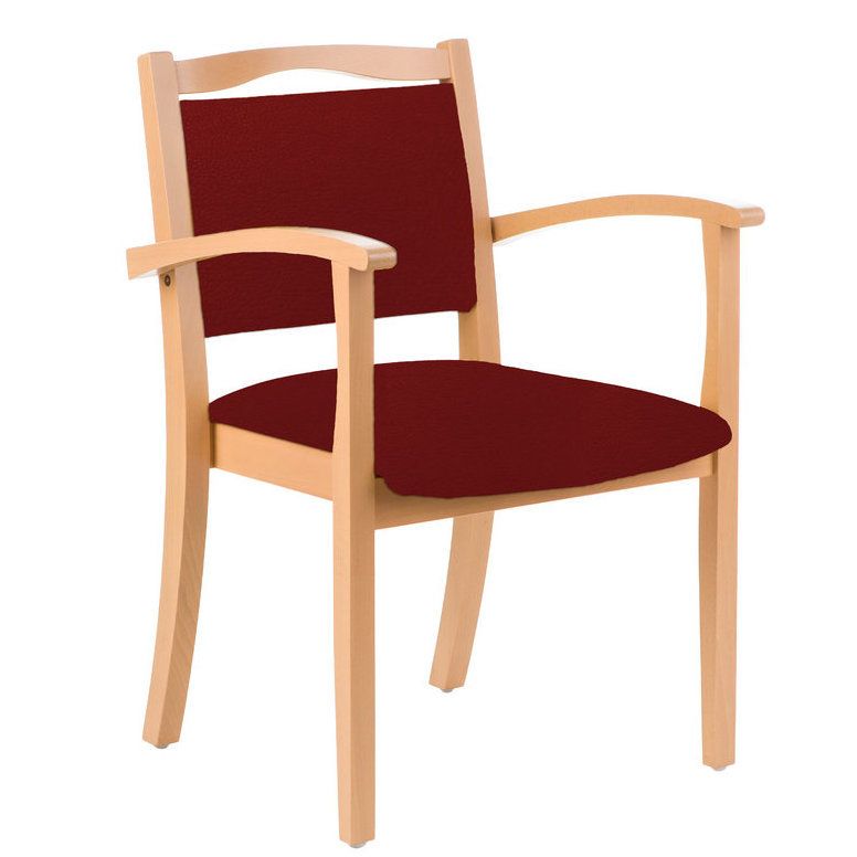 einrichtungsdesign24 senior chair with armrests Alexander