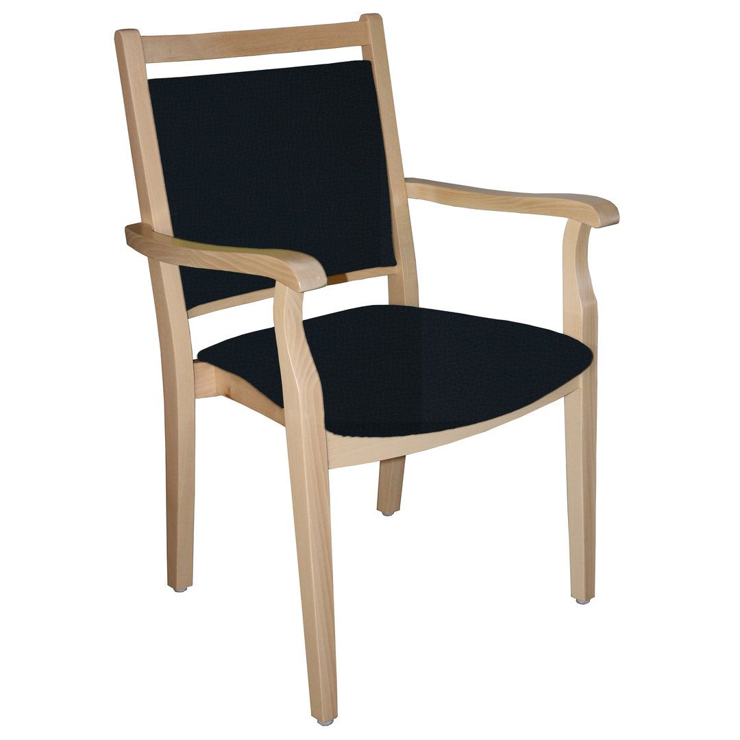 einrichtungsdesign24 senior chair with armrests André