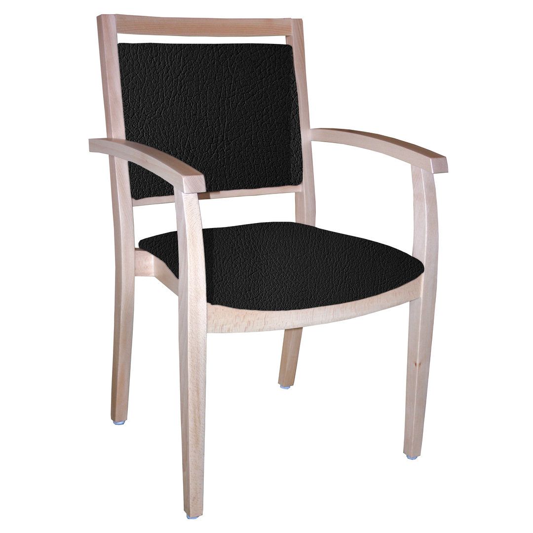 einrichtungsdesign24 senior chair with armrests Georg