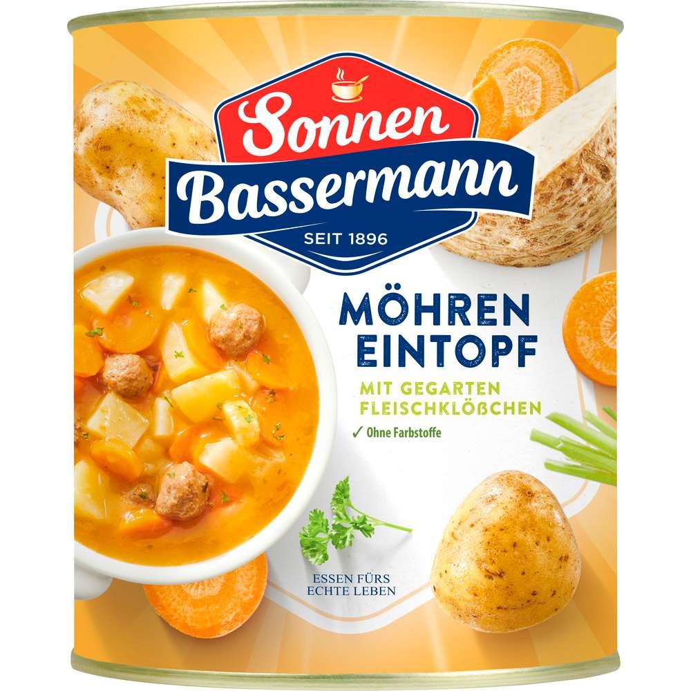 Carrot stew with delicious meatballs