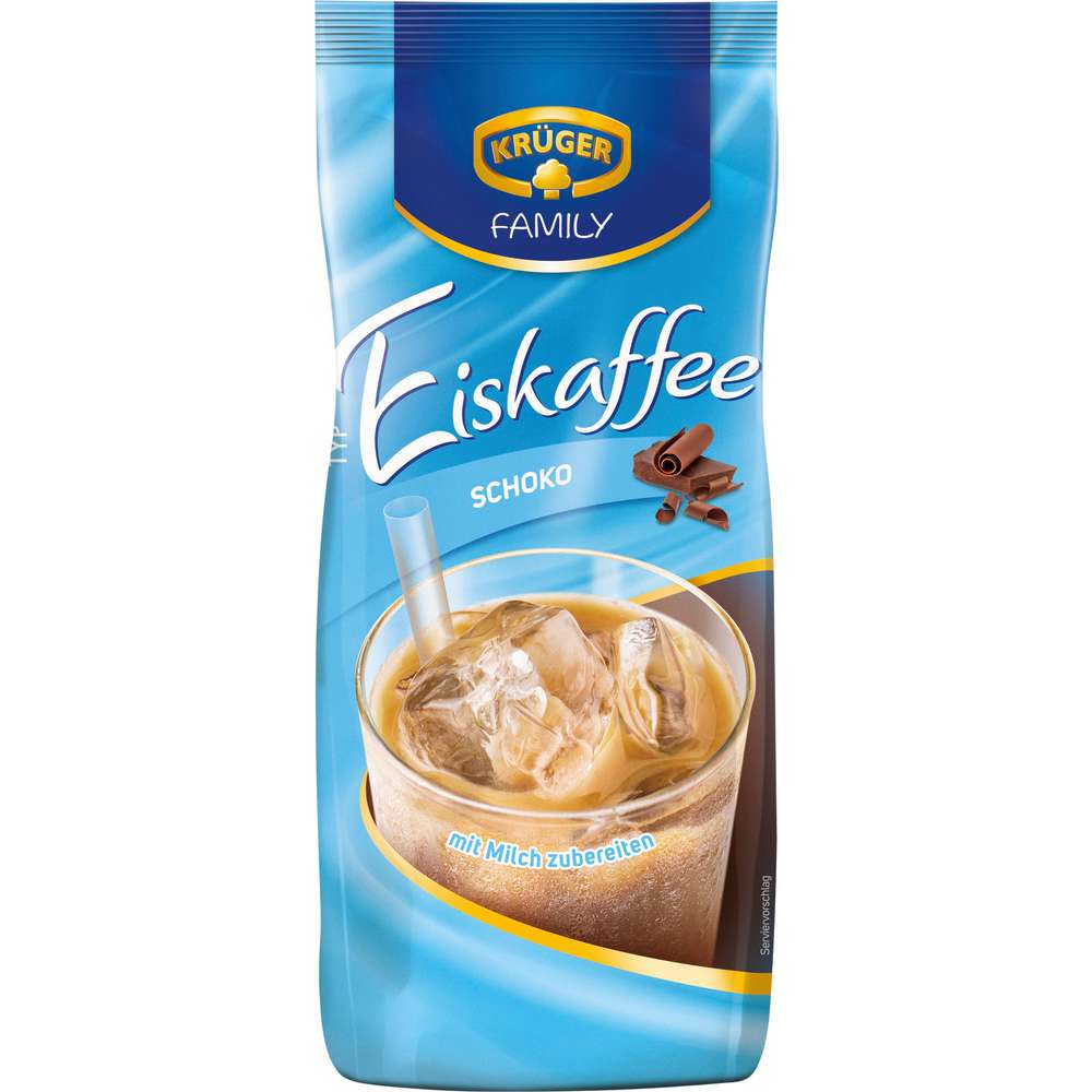 Iced coffee/chocolate, refill bag