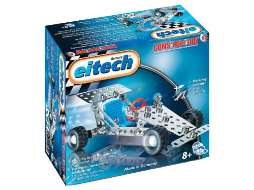 Metal Construction Box Starter Kit Racing Car