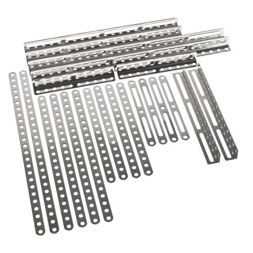 Eitech Expansion Metal Components Angle Flat Bar With Holes