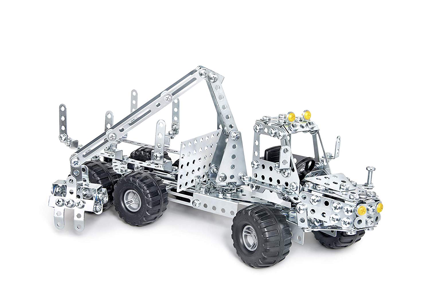 Eitech Metal Construction Set Forestry Vehicles 