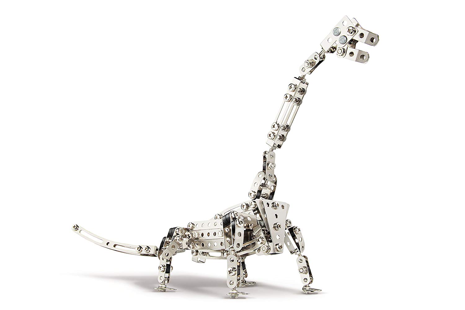 C Metal Construction Set Dinosaur Brachiosaurus Pieces