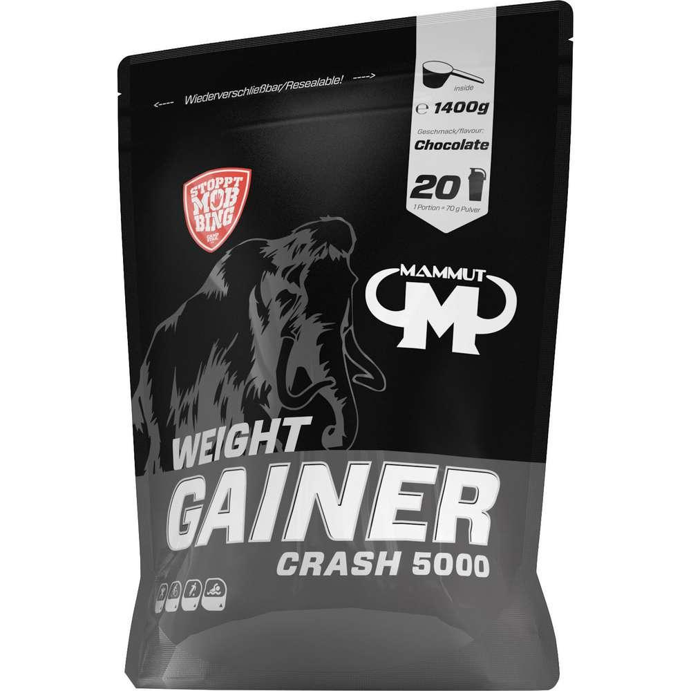 Protein Powder Weight Gainer Crash 5000, Chocolate