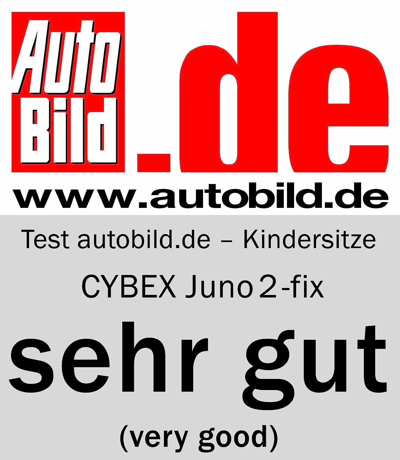 Cybex Gold Juno 2-Fix Child Car Seat Group 1 (9-18 kg) Child Car Seat Black River