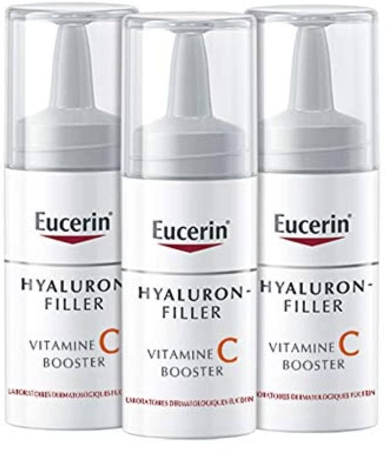 Eucerin Hyaluronic Filler Vitamin C Booster 3 x 8 ml
