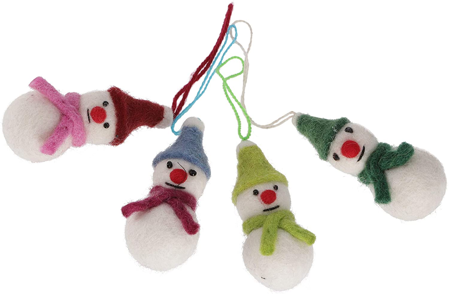 Christmas Tree Decorations Snowman/Christmas Tree Decorations And Guardian Angel, lemon