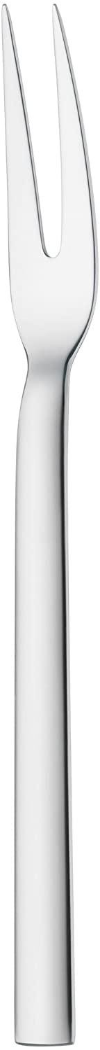 WMF Lyric Serving Fork Cromargan Protect Stainless Steel Polished Very Resistant Dishwasher Safe, Steel, Silver, 8 x 1 x 8 cm