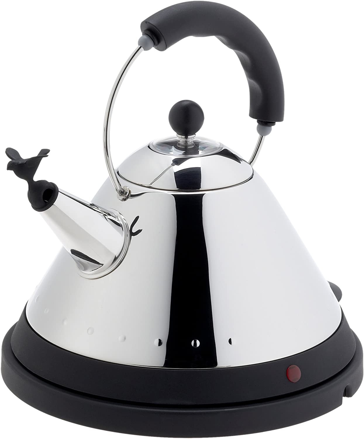 Alessi Elektrischer Wasserkessel MG32 B, schwarz