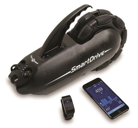 SmartDrive MX2+ electric drive for wheelchairs with 26" wheels, rigid