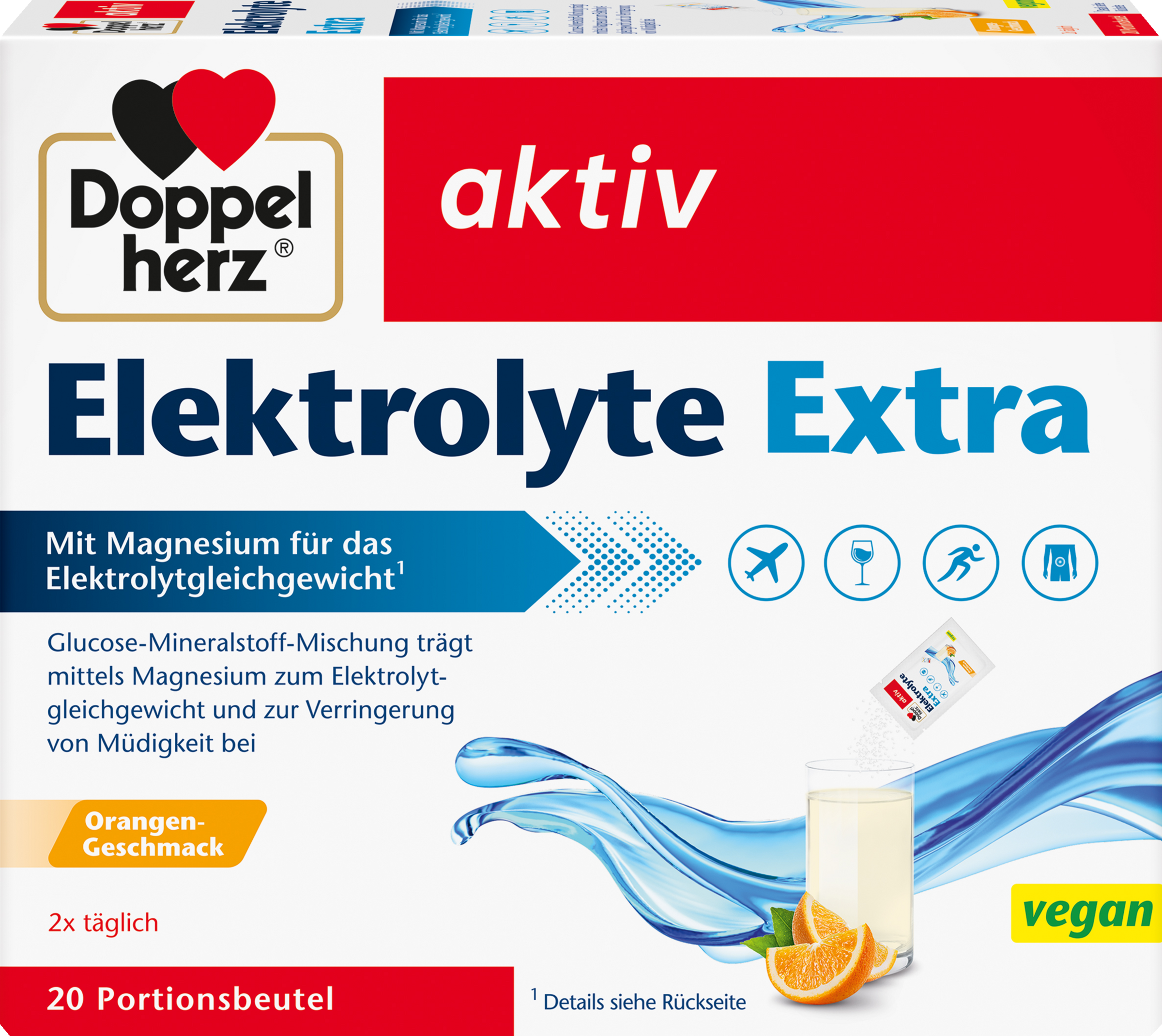 Electrolytes Extra Direct 20 sachets