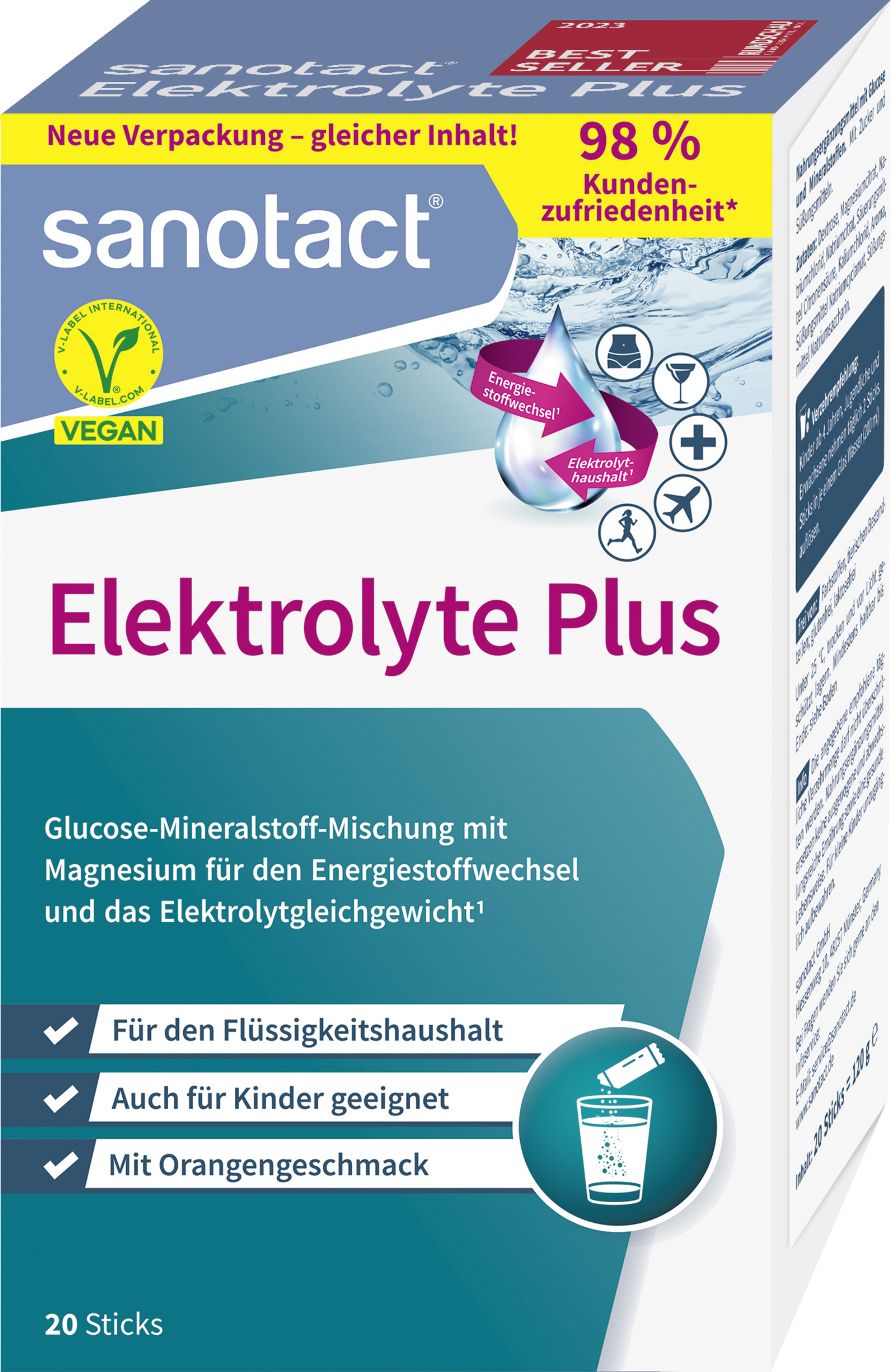 Electrolytes plus