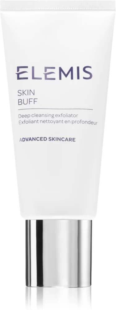 Elemis Advanced Skincare Skin Buff deep cleansing peeling for all skin types