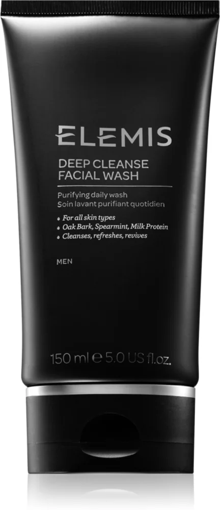 Elemis Men Deep Cleanse Facial Wash deep cleansing gel