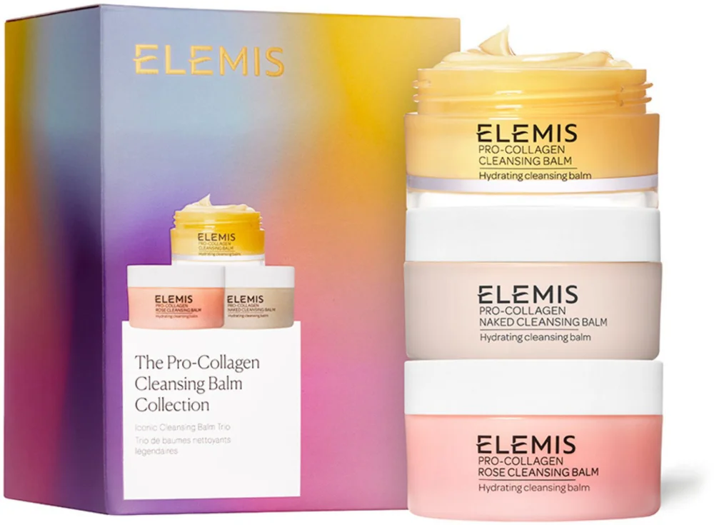 Elemis Pro-Collagen Cleansing Balm Collection Gift Set (for deep cleansing of the skin)