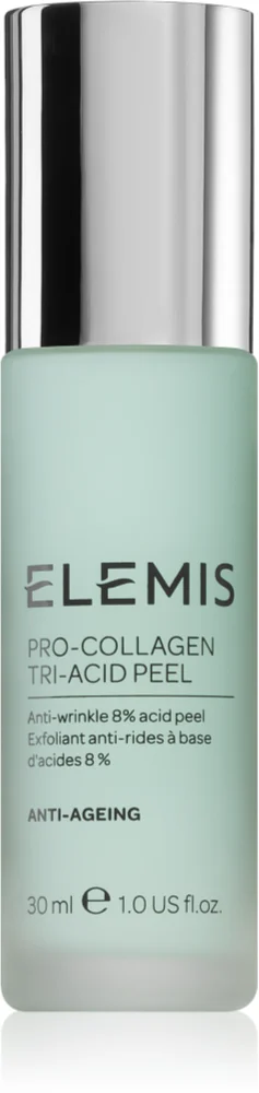 Elemis Pro-Collagen Tri-Acid Peel skin treatment for the face against wrinkles