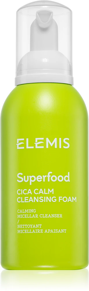 Elemis Superfood Cica Calm Cleansing Foam soothing facial foam