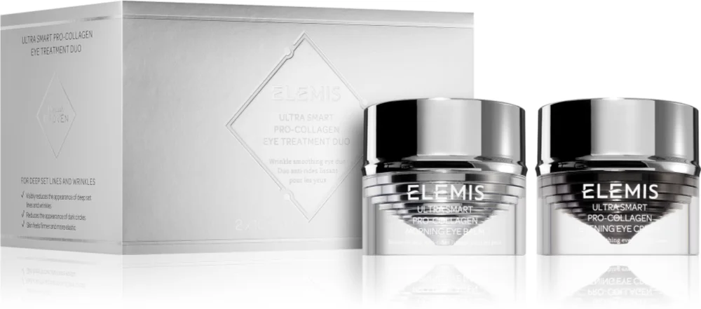 Elemis Ultra Smart Pro-Collagen Eye Treatment Duo anti-wrinkle cream for the eye area