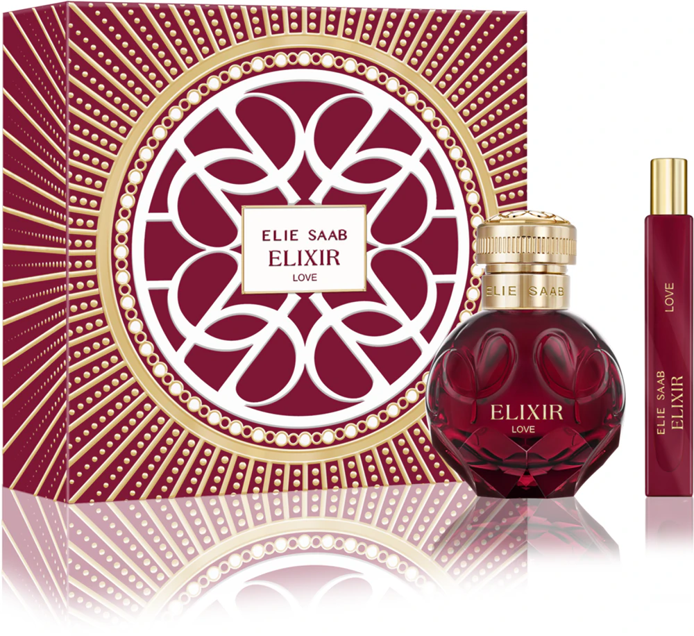 Elie Saab Elixir Love gift set for women