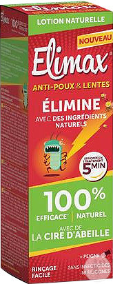 Elimax Green Natural Lotion Against Lice and Nits 200ml
