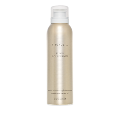 Rituals Elixir Collection Instant Volumizing Hair Mousse