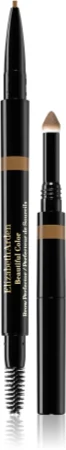 Elizabeth Arden Beautiful Color Brow Perfector automatic eyebrow pencil 3in1