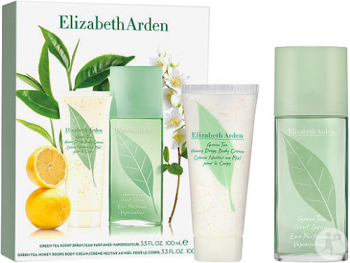 Elizabeth Arden Green Tea Eau de Toilette 100ml + Honey Drops Body Cream 100ml