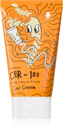 Elizavecca Cer-100 Collagen Coating Hair Muscle Cream for curly hair