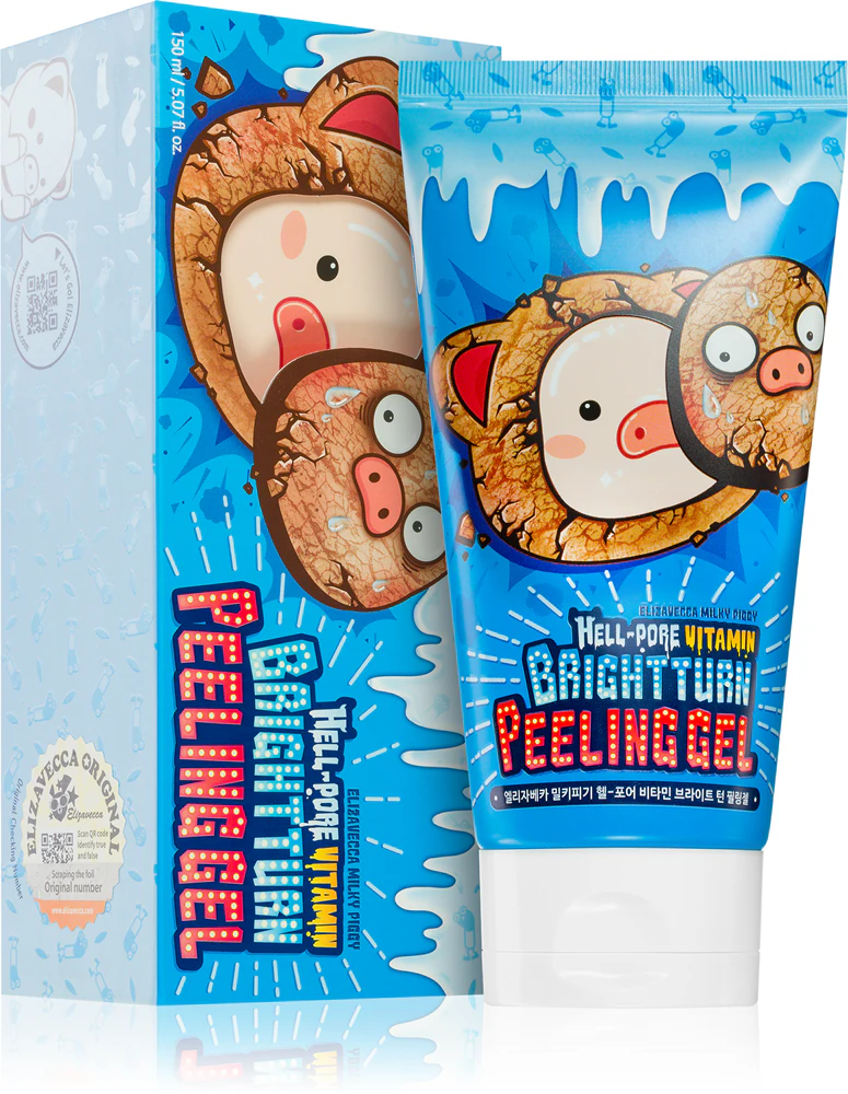 Elizavecca Milky Piggy Hell-Pore Vitamin Brightturn Peeling Gel deep cleansing peeling