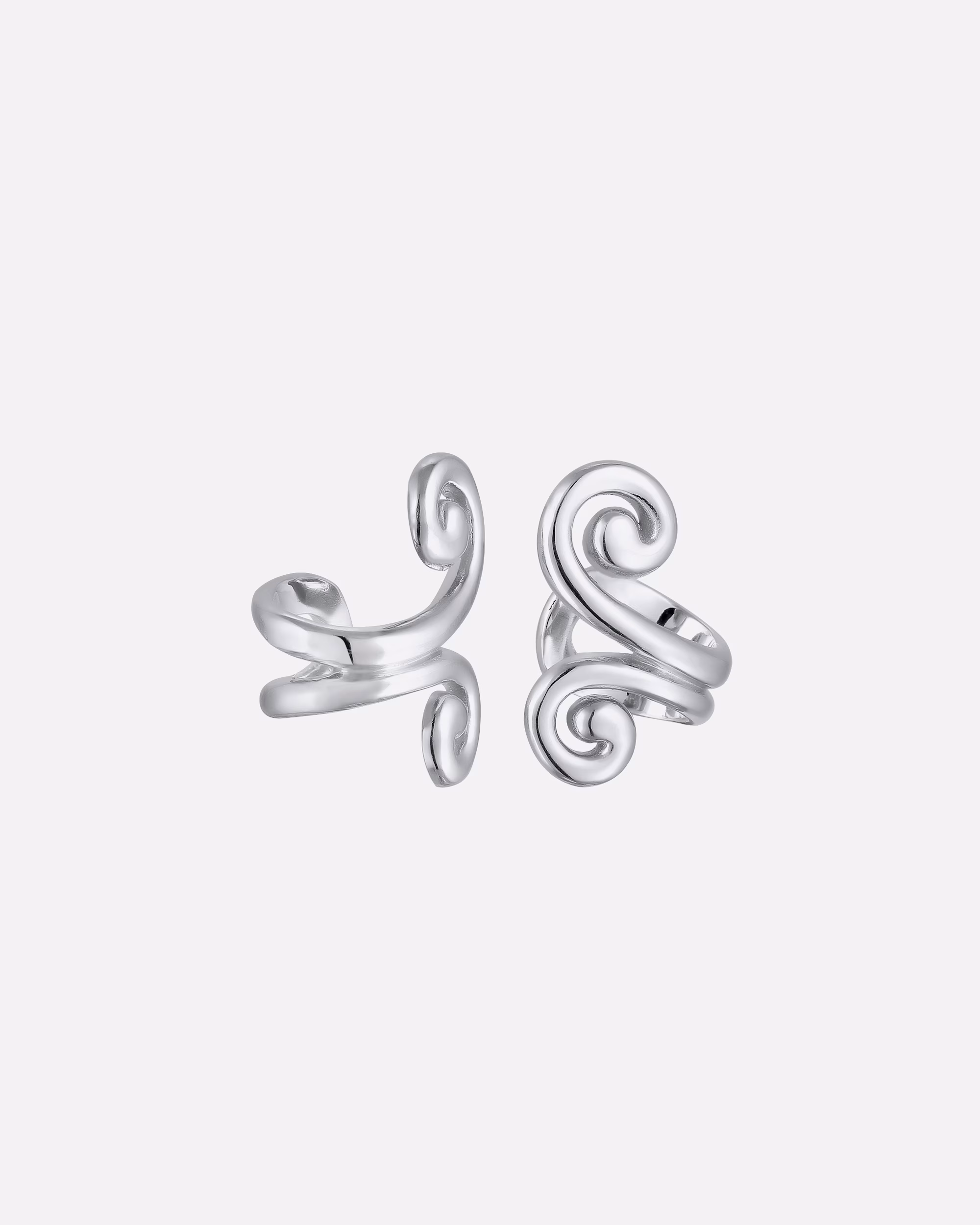 Elli Earring Earcuff Spiral 925 Sterling Silver