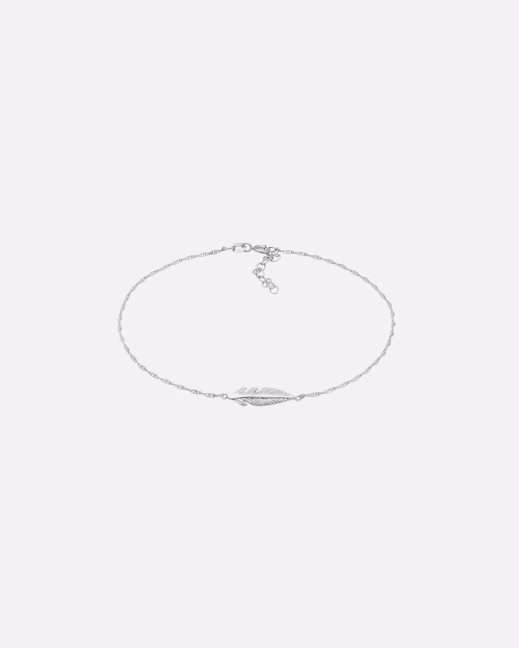 Elli Jewelry Feather Festival Boho 925 Silver