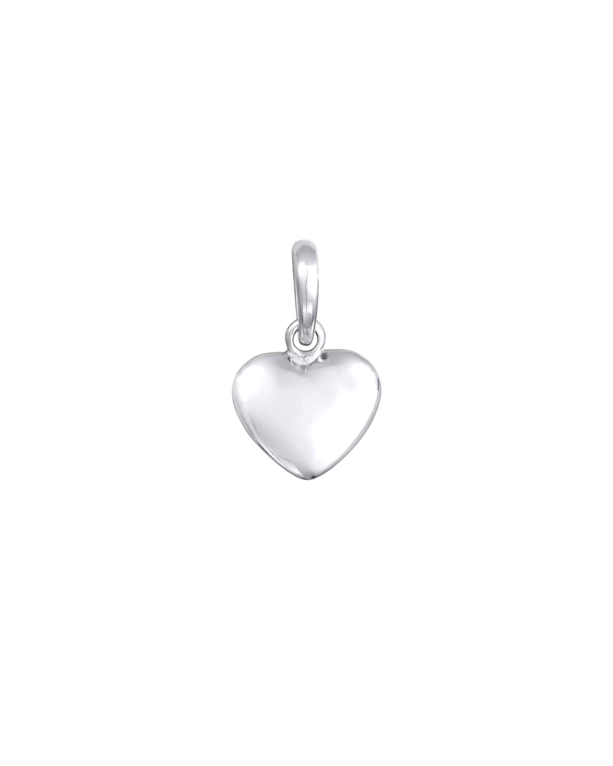 Elli jewelry pendant heart pendant simple 925 silver