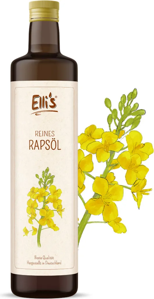 Ellis Pure Rapeseed Oil