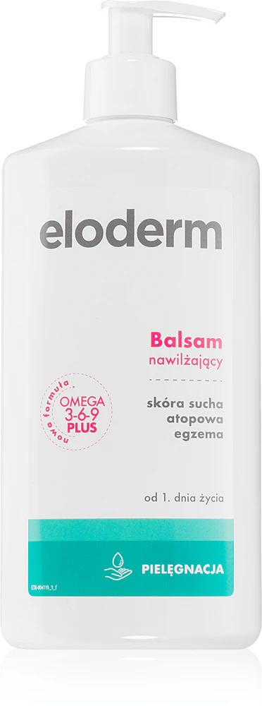 Eloderm Balm moisturizing balm for children from birth