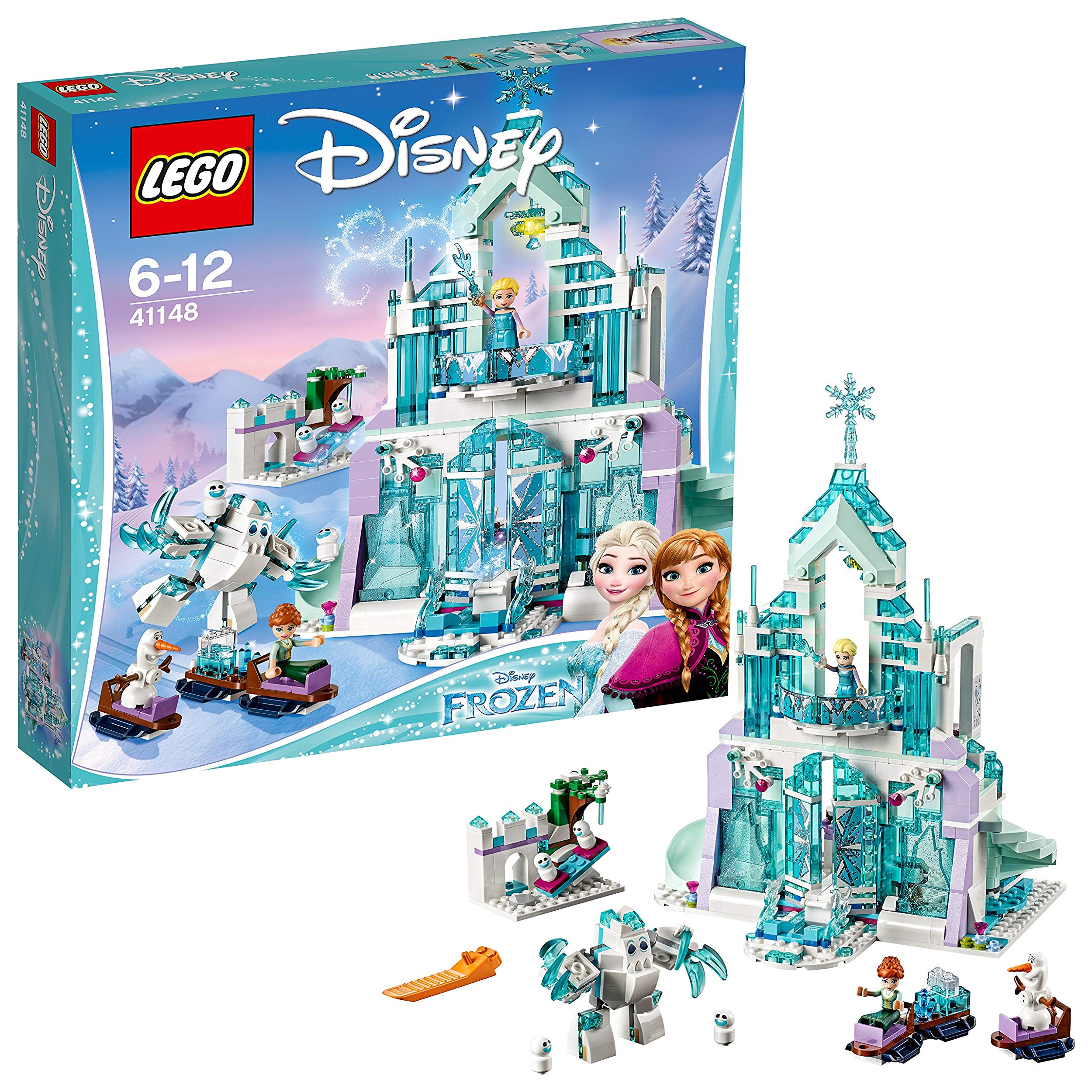 Lego Elsas Magic Ice Palace