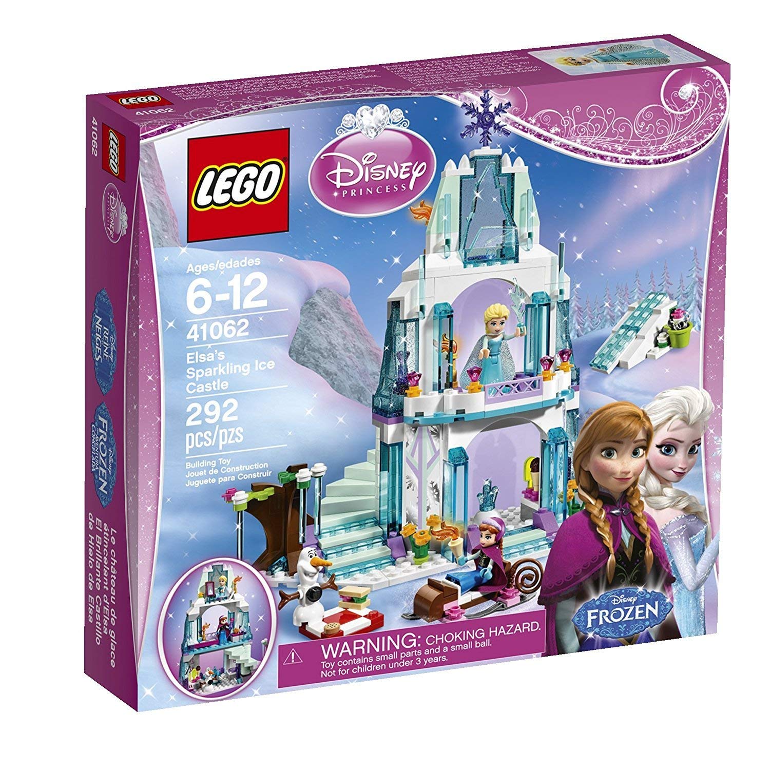 Lego Elsas Sparkling Ice Castle