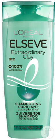 Elsève Extraordinary Clay Shampoo 300ml