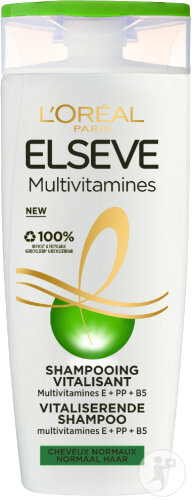 Elsève Vitamax Shampoo Bottle 300ml