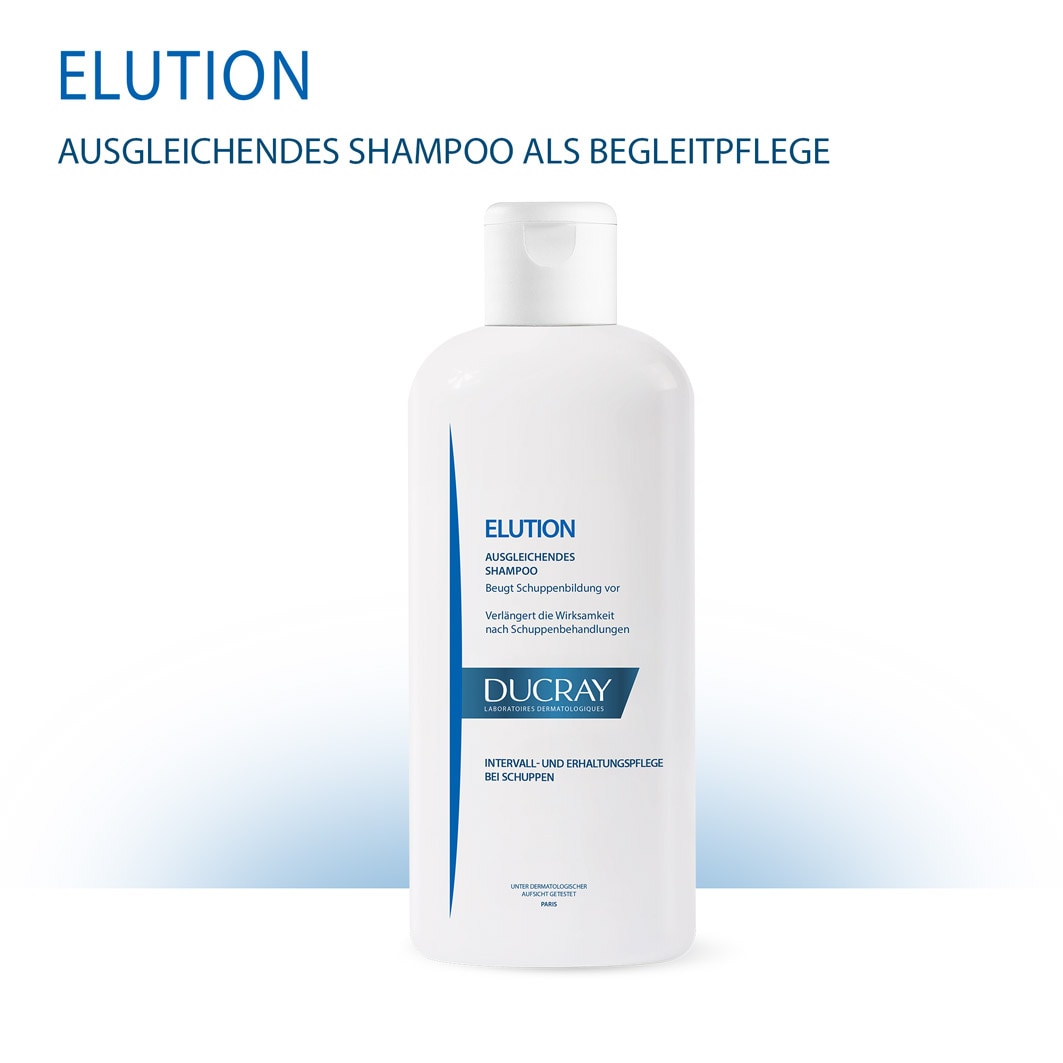 Ducray ELUTION balancing shampoo