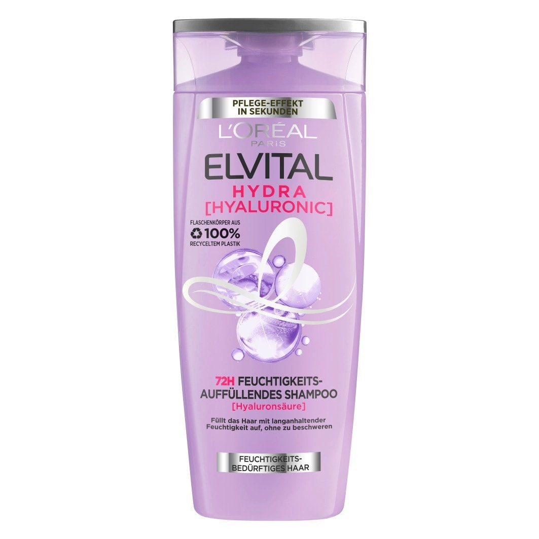 Elvital Hydra [Hyaluronic] Moisture-filling shampoo