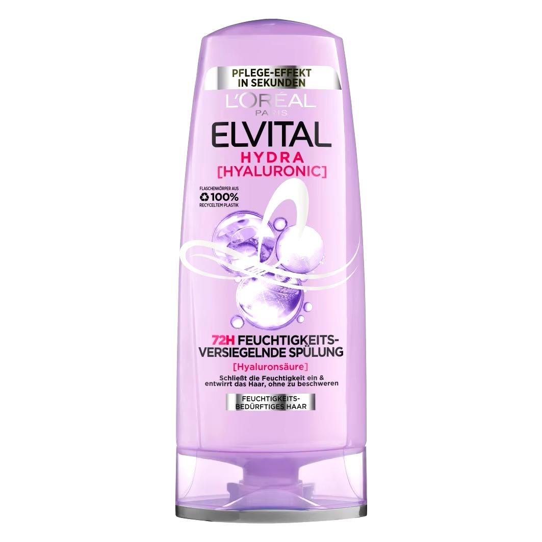 Elvital Hydra [Hyaluronic] moisturizing rinsing