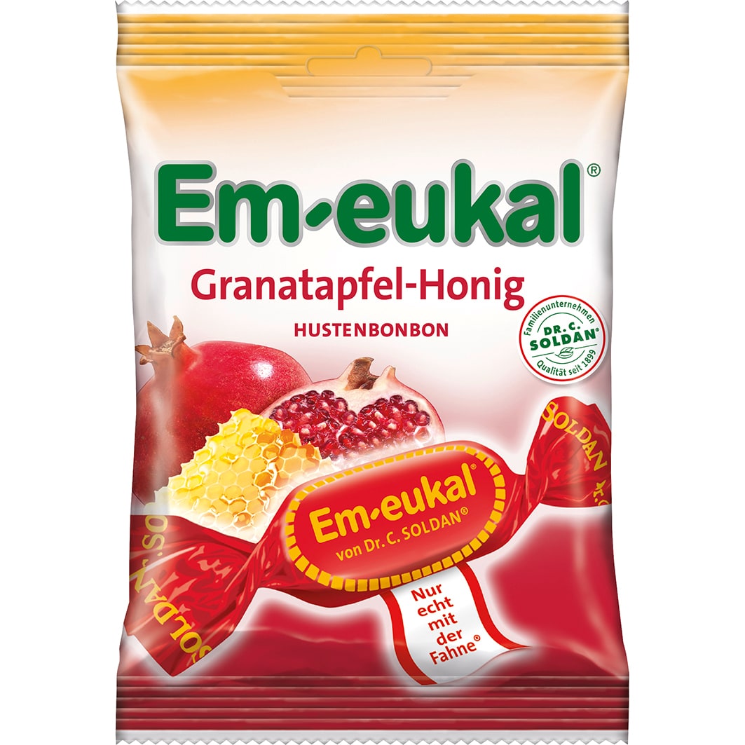 Em eukal EM-EUKAL Candies Pomegranate Honey Sugary