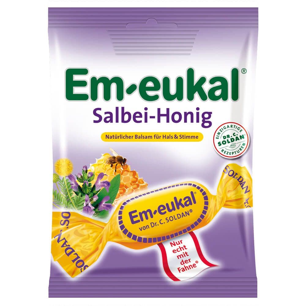 Dr. C. SOLDAN EM-EUCAL Sweets Sage Honey Sugary