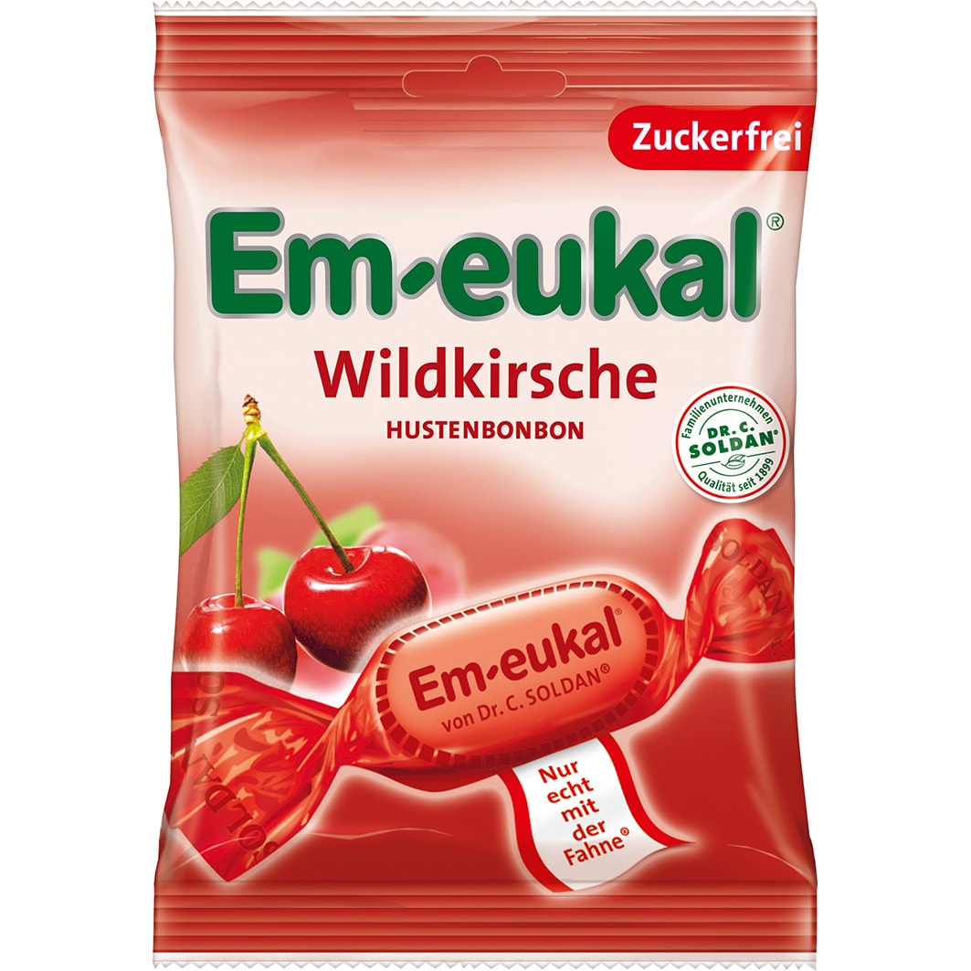 Em eukal EM-EUKAL Sweets Wild Cherry sugar-free