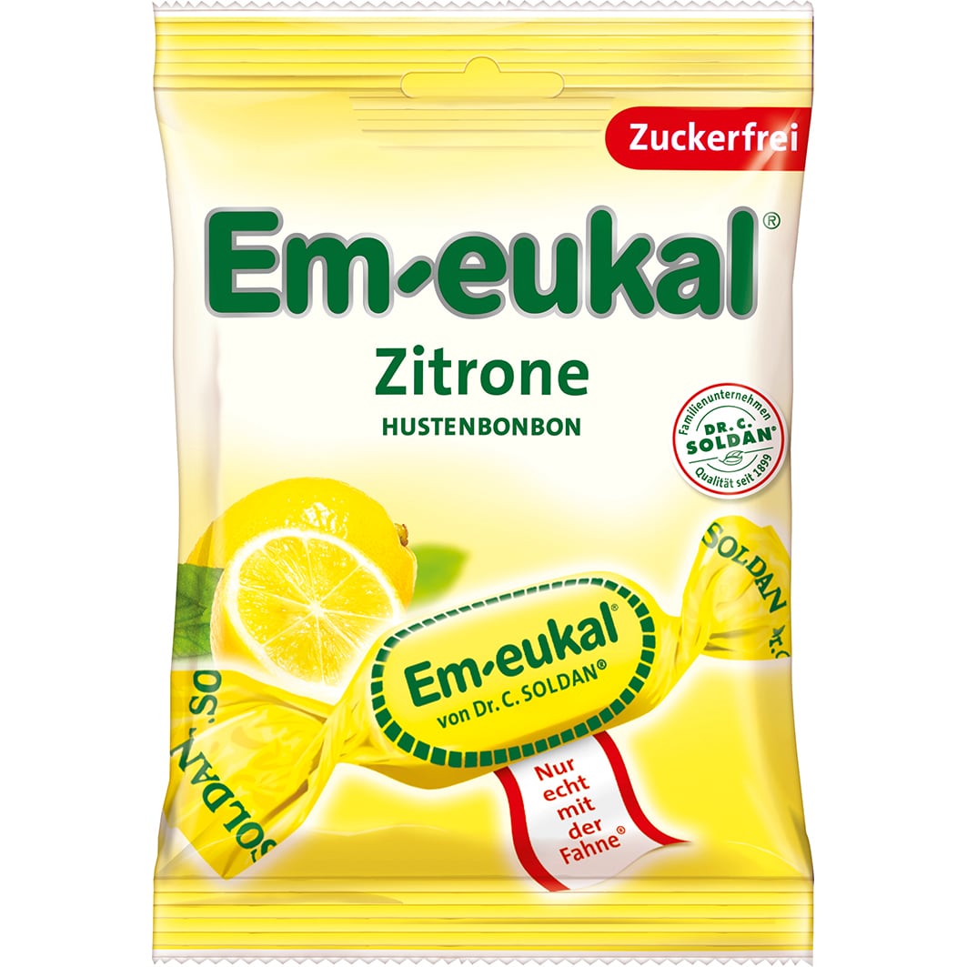 Em eukal EM-EUKAL Sweets Lemon sugar-free