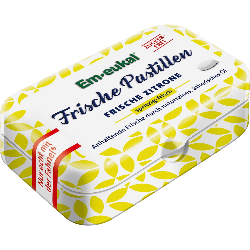 Em eukal EM-EUCAL Fresh pastilla lemon sugar-free